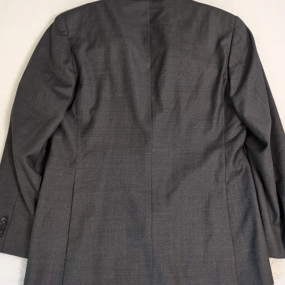 Suitsupply‎ Pure Super 110's Vitale Barberis Canonico Blazer Men's U.S. 48L Gray